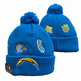 Los Angeles Chargers knitted hats