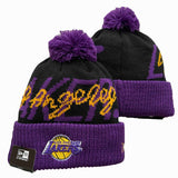 Los Angeles Lakers NBA knitted hats