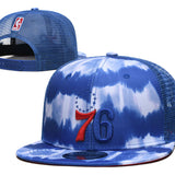 Philadelphia 76ers NBA snapbacks adjustable hats