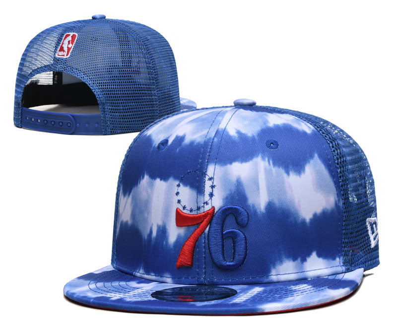 Philadelphia 76ers NBA snapbacks adjustable hats