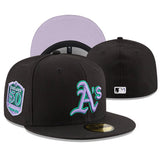 OAKLAND ATHLETICS MLB snapbacks adjustable hats