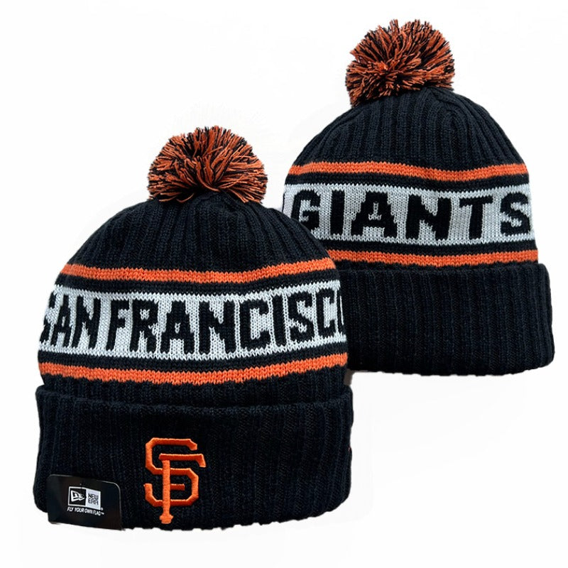 San Francisco Giants MLB knitted hats