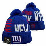 New York Giants knitted hats