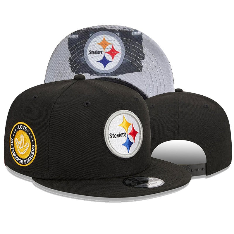 Pittsburgh Steelers snapbacks adjustable hats