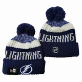 Tampa Bay Lightning NHL knitted hats