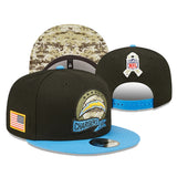 Los Angeles Chargers snapbacks adjustable hats