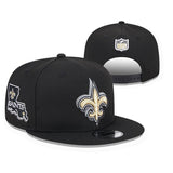 New Orleans Saints snapbacks adjustable hats