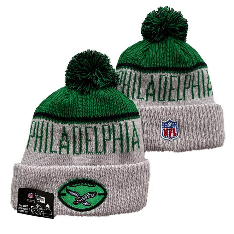 Philadelphia Eagles knitted hats