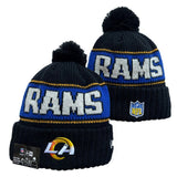 Los Angeles Rams knitted hats