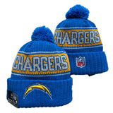 Los Angeles Chargers knitted hats