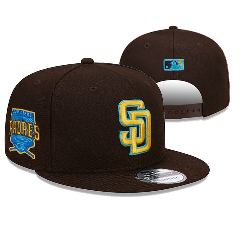 San diego Padres MLB snapbacks adjustable hats