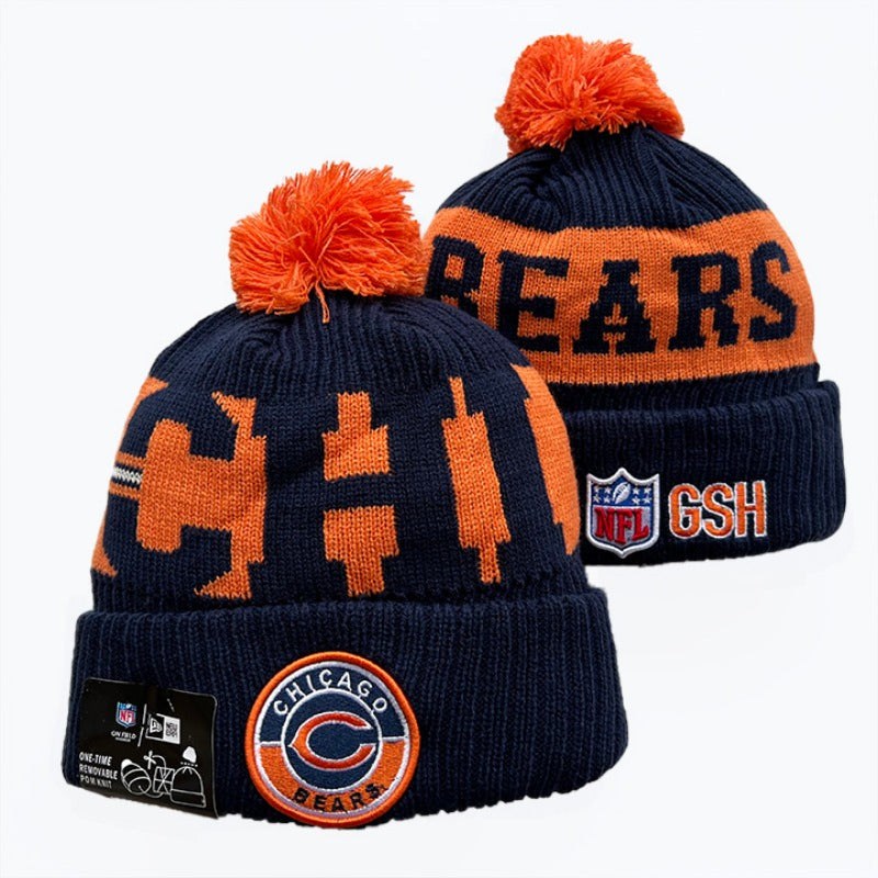 Chicago Bears knitted hats