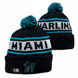 Miami Marlins MLB knitted hats