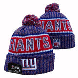 New York Giants knitted hats