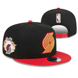 Portland Trail Blazers NBA snapbacks adjustable hats