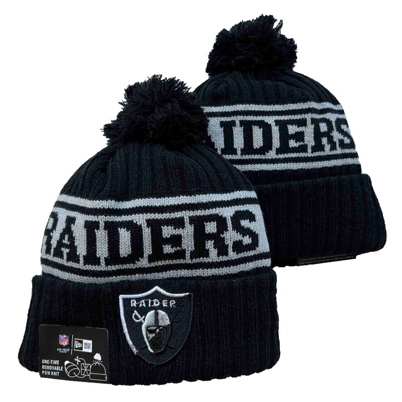 Las Vegas Raiders knitted hats