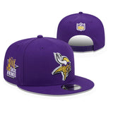 Minnesota Vikings snapbacks adjustable hats