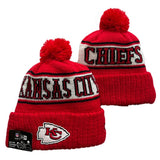 Kansas City Chiefs knitted hats