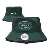 New York Jets bucket hats