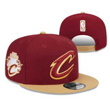 Cleveland Cavaliers NBA snapbacks adjustable hats