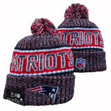 New England Patriots knitted hats