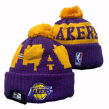 Los Angeles Lakers NBA knitted hats