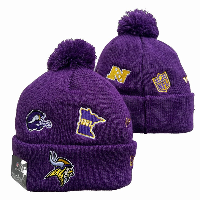 Minnesota Vikings knitted hats