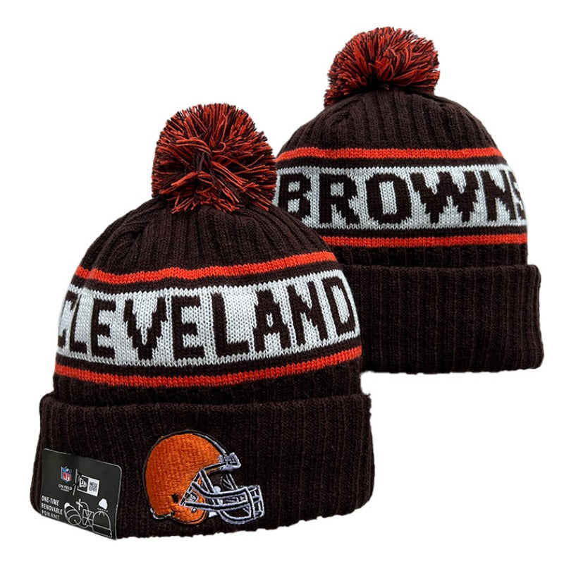 Cleveland Browns knitted hats