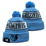 Memphis Grizzlies NBA knitted hats