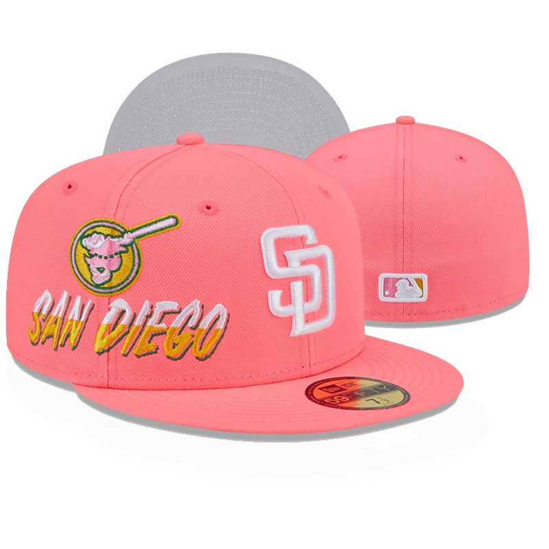 San diego Padres MLB snapbacks adjustable hats