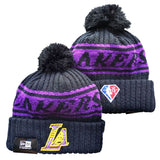 Los Angeles Lakers NBA knitted hats