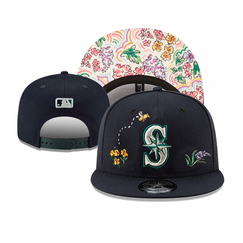 Seattle Mariners MLB snapbacks adjustable hats