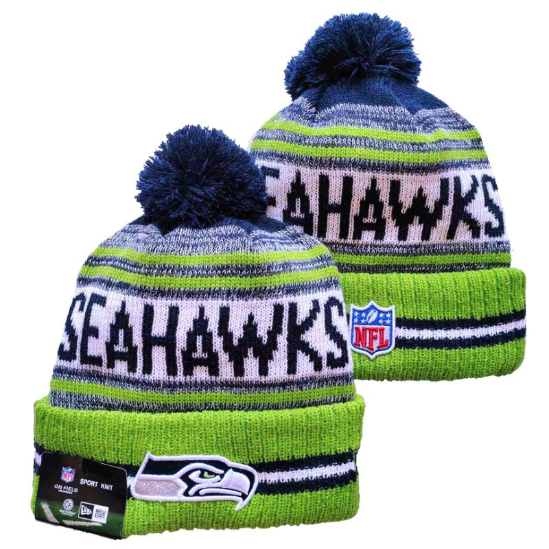 Seattle Seahawks knitted hats