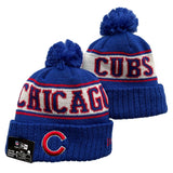 Chicago Cubs MLB knitted hats