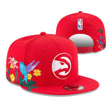 Atlanta Hawks NBA snapbacks adjustable hats