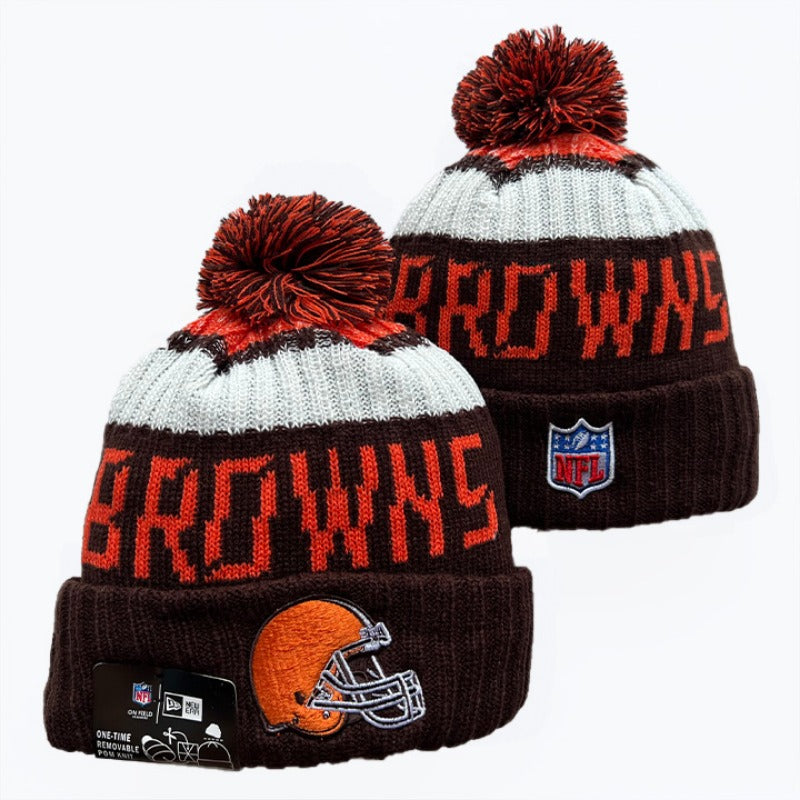 Cleveland Browns knitted hats