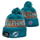 Miami Dolphins knitted hats