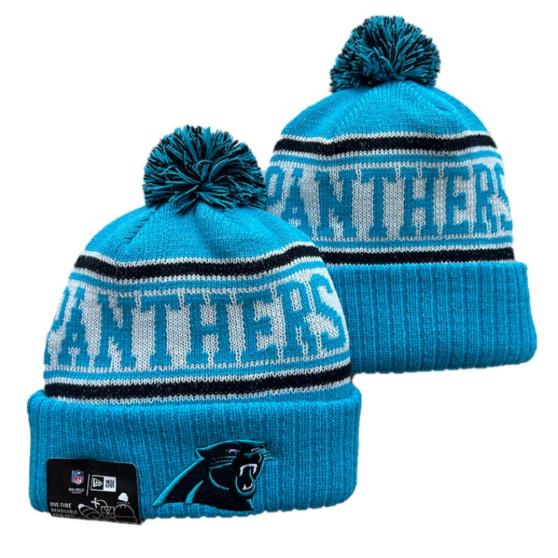 Carolina Panthers knitted hats