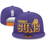 Phoenix Suns NBA snapbacks adjustable hats