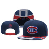 Montreal Canadiens NHL snapbacks adjustable hats