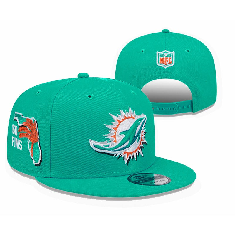 Miami Dolphins snapbacks adjustable hats