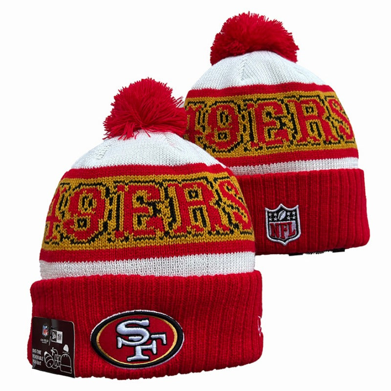 San Francisco 49ers knitted hats