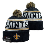 New Orleans Saints knitted hats