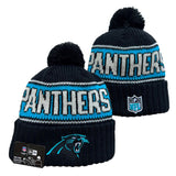 Carolina Panthers knitted hats