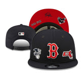 BOSTON RED SOX MLB snapbacks adjustable hats