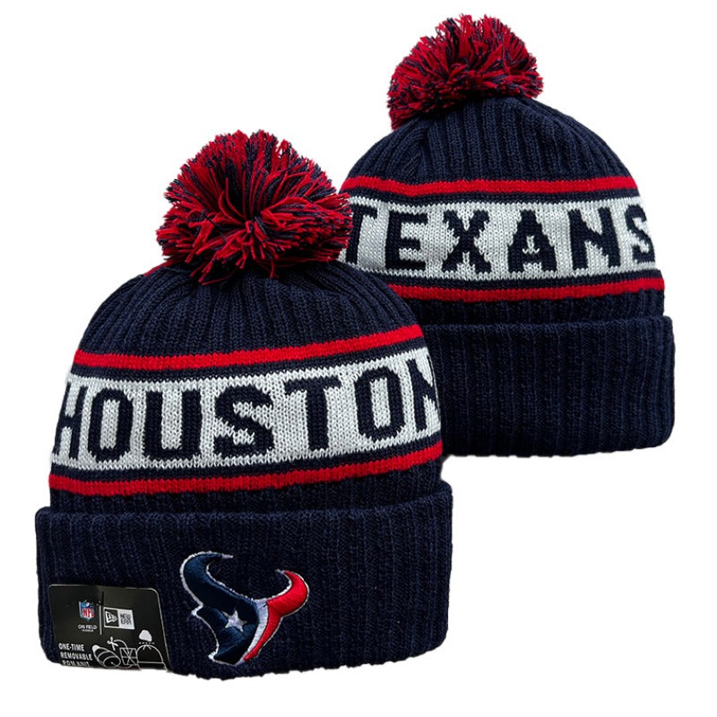 Houston Texans knitted hats