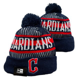 Cleveland Guardians MLB knitted hats