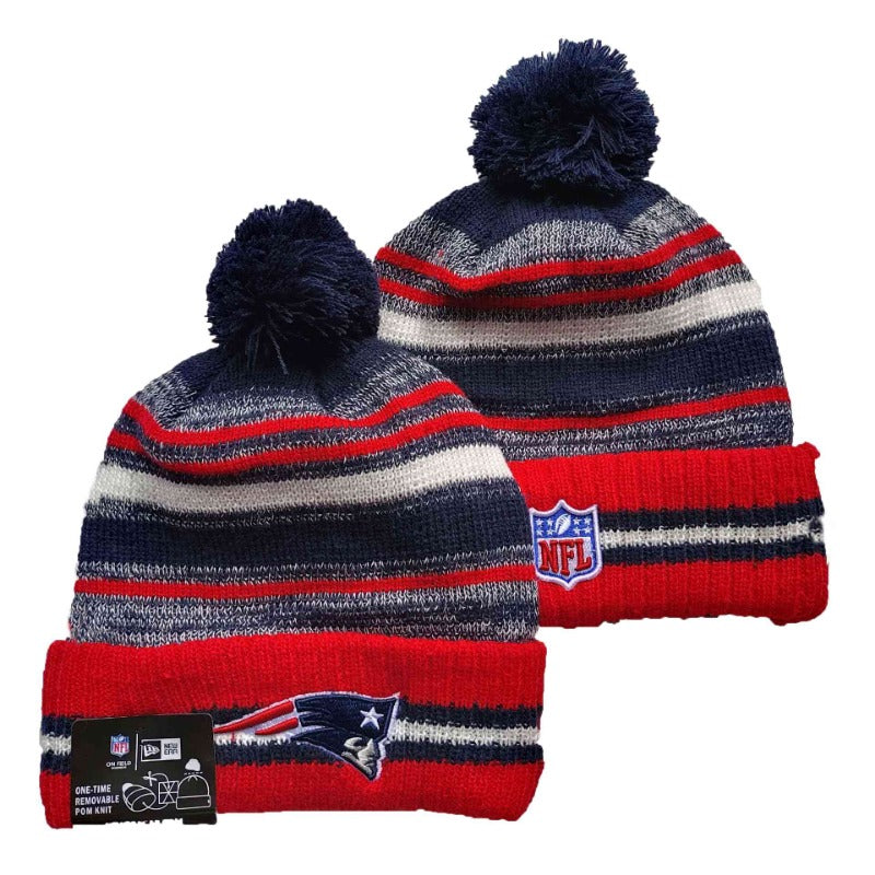 New England Patriots knitted hats