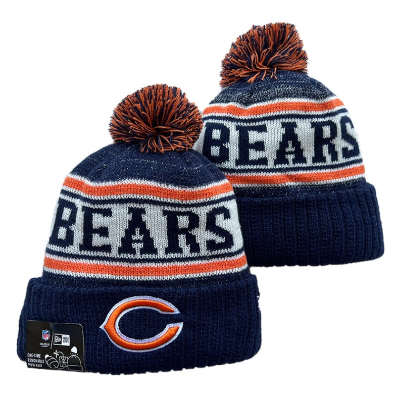 Chicago Bears knitted hats