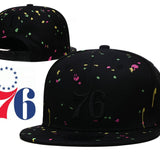 Philadelphia 76ers NBA snapbacks adjustable hats